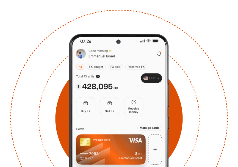 Sohcahtoa Payout BDC Mobile App Interface