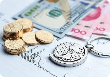 Currency coins
