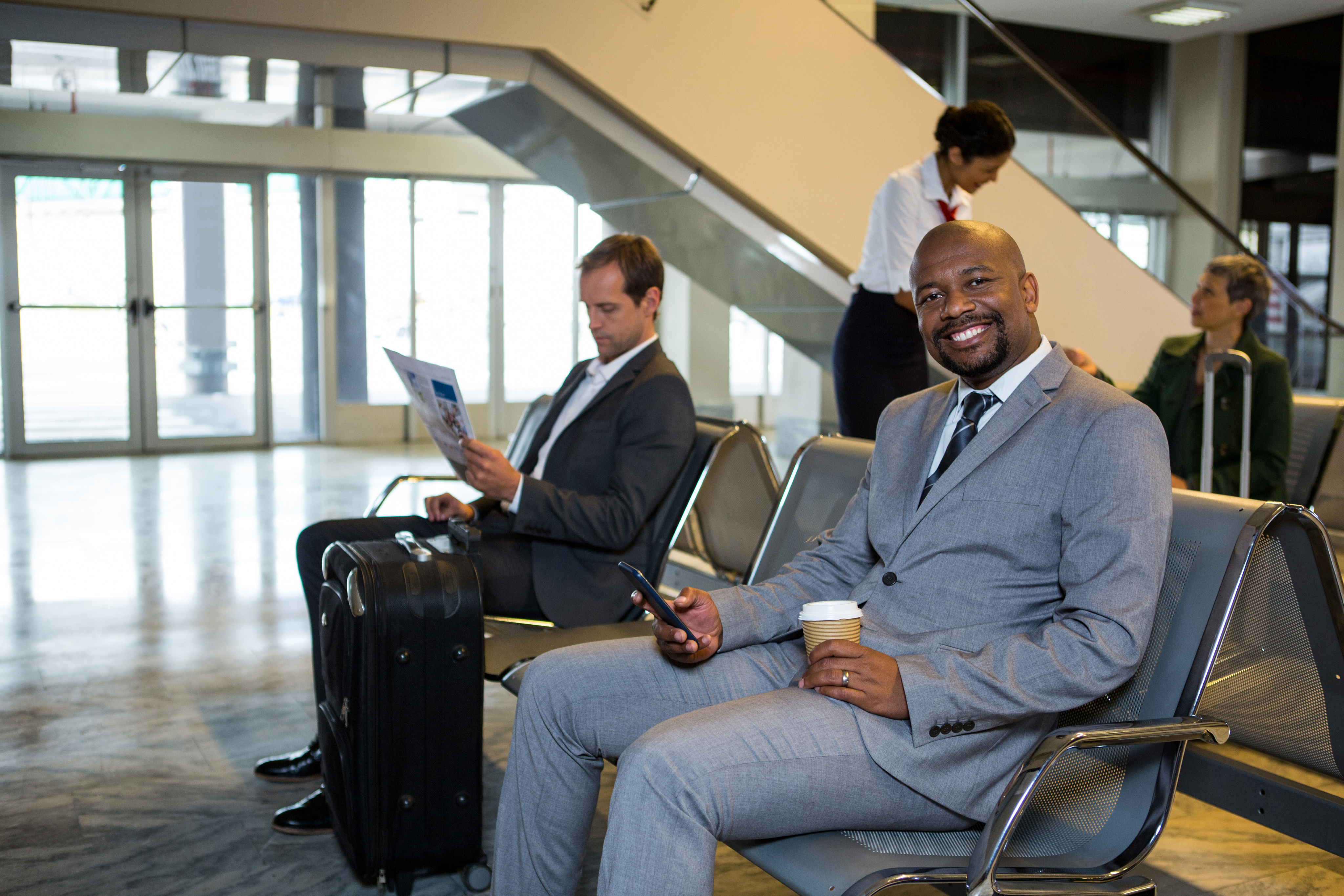 Personal/business travellers
